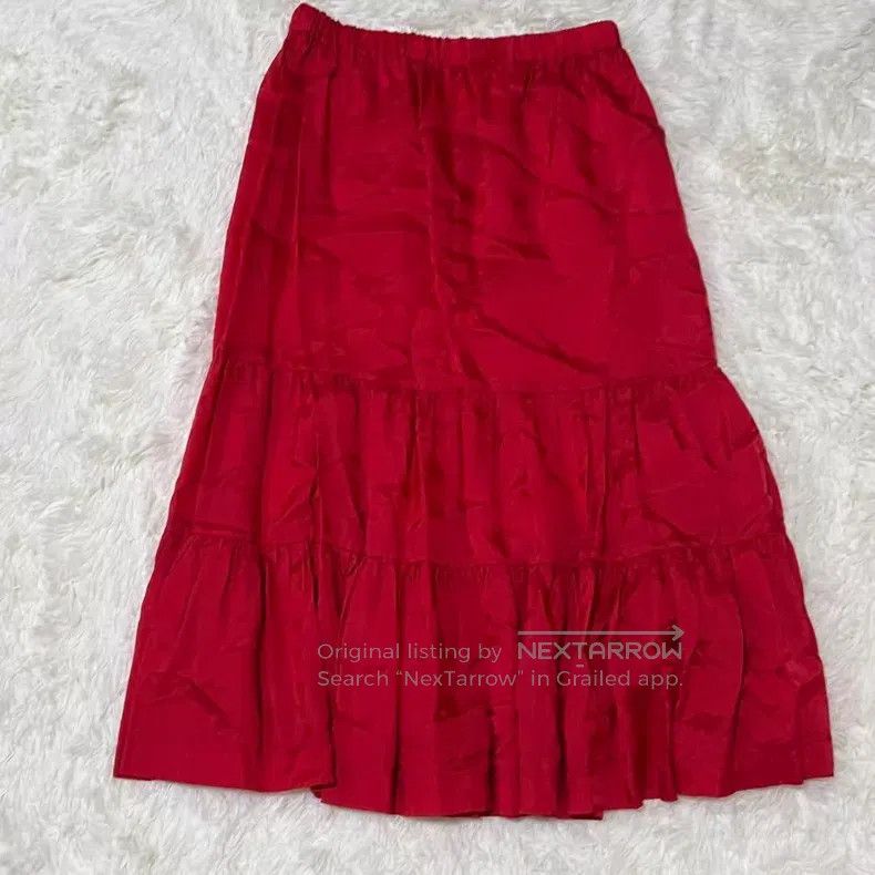 Comme des Garcons Comme des Garcons size F Satin Skirt Size 24" / US 00 / IT 34 - 6 Thumbnail