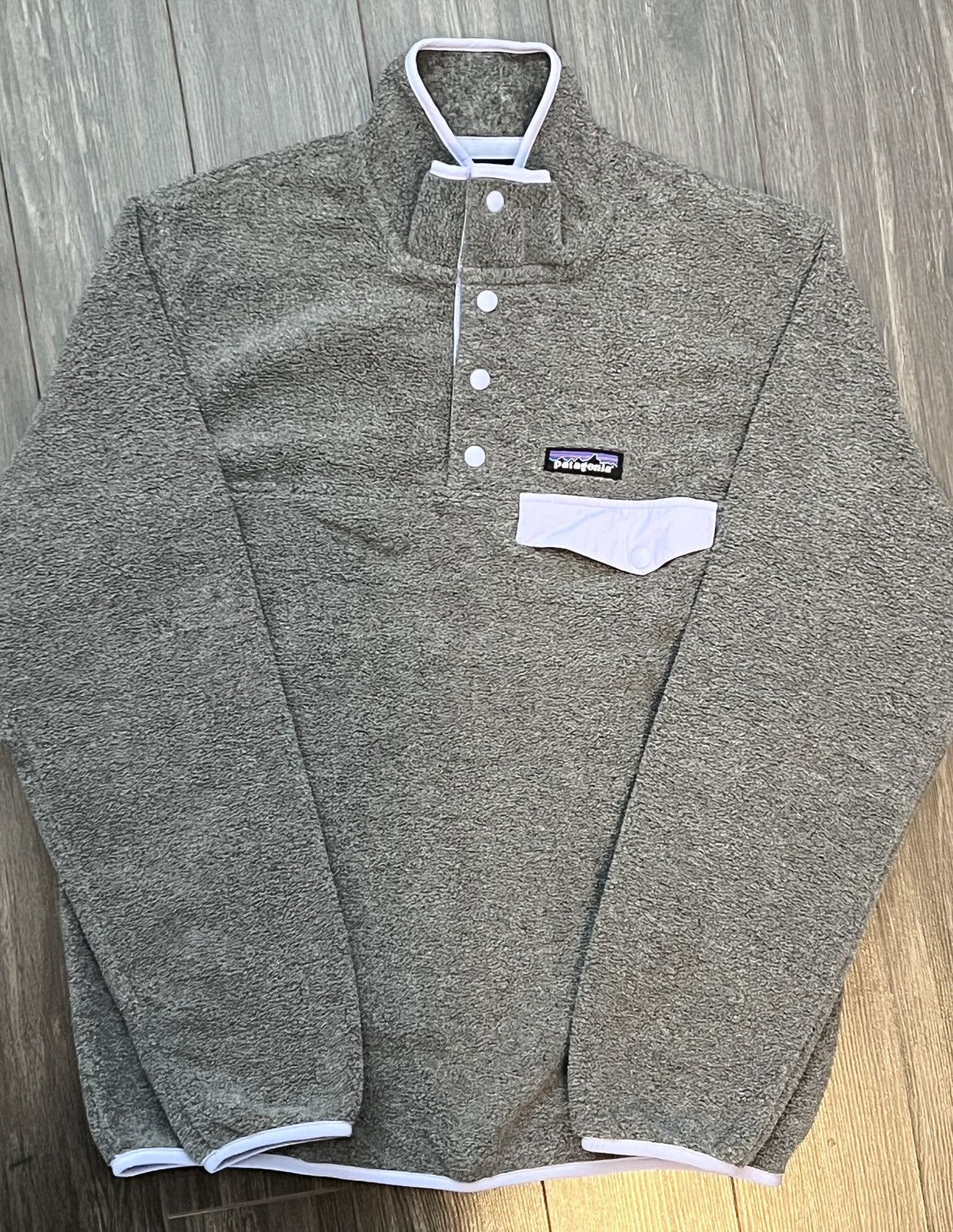 Patagonia Patagonia Synchilla Snap T button up womens Small Size S / US 4 / IT 40 - 2 Thumbnail