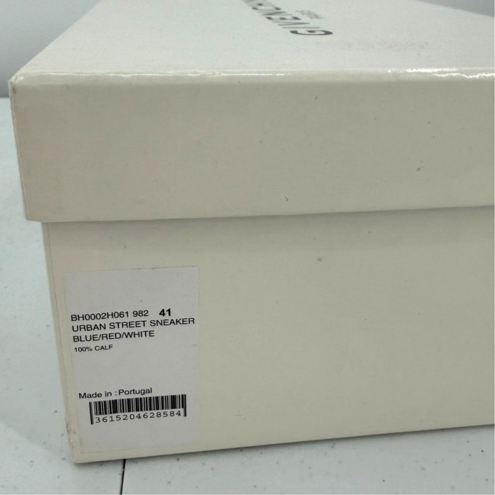 Givenchy Givenchy Motocross Urban Street Blue/Red/White Sneakers Size US 8.5 / EU 41-42 - 12 Thumbnail
