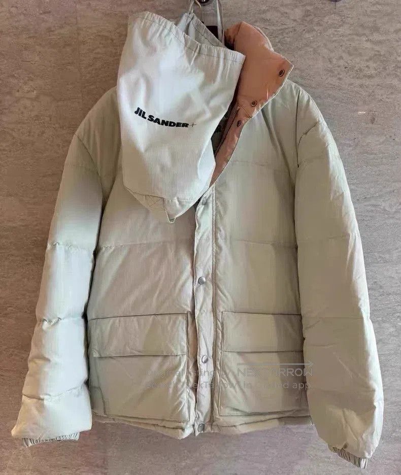 Jil Sander Jil Sander Classic color-matching down jacket Size L / US 10 / IT 46 - 1 Thumbnail