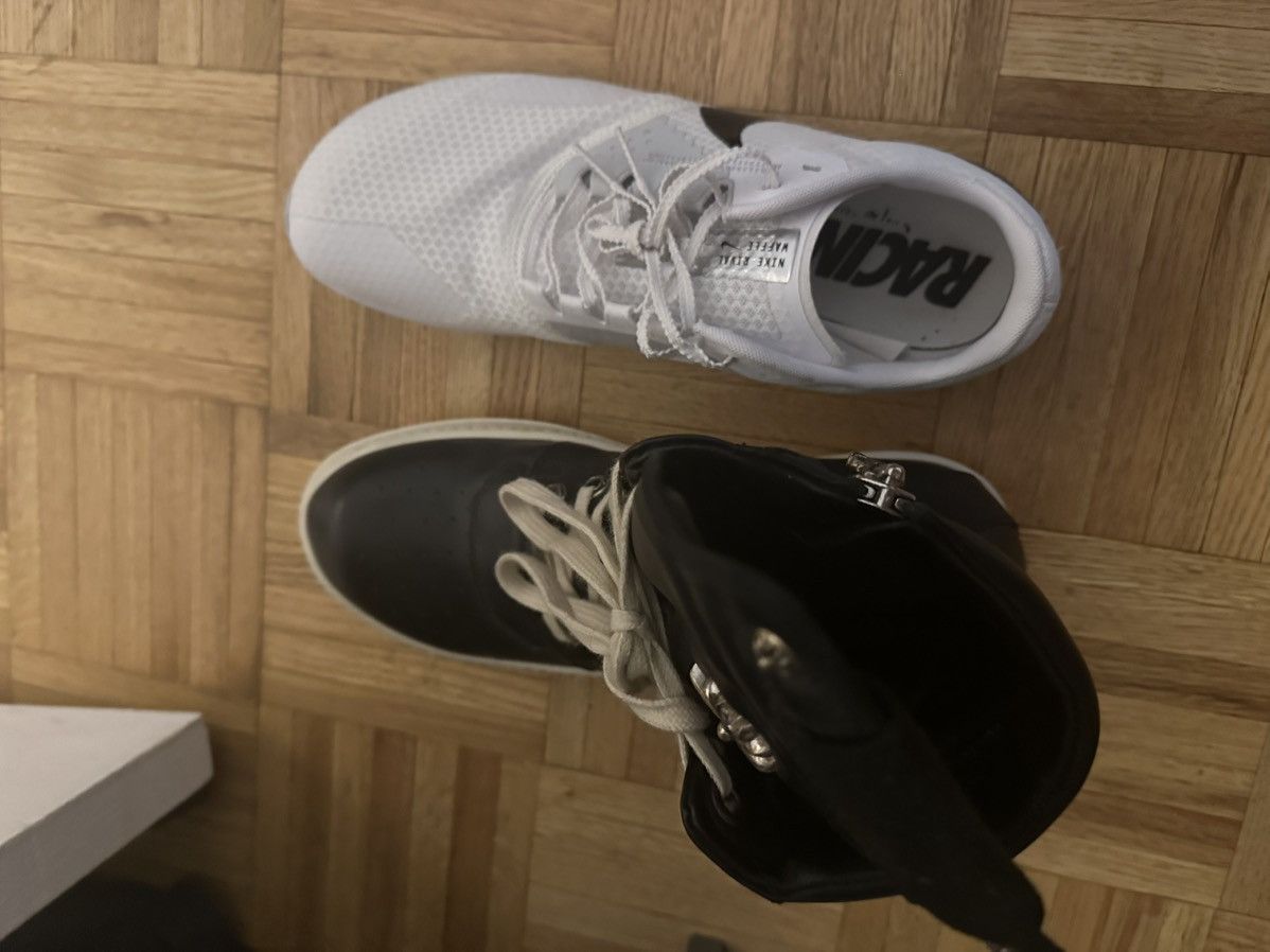 Chrome Hearts × Rick Owens Chrome Hearts x Rick Owens Geobaskets Size US 10 / EU 43 - 12 Thumbnail