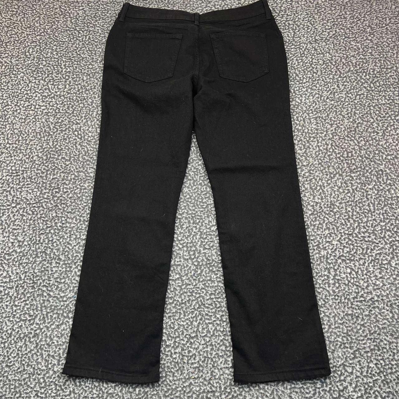 St. Johns Bay St. John's Bay Jeans Women 14P Denim Straight Pockets 36x29 Size 36" / US 14 / IT 50 - 2 Thumbnail