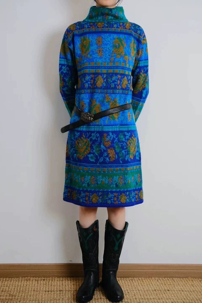 Kenzo KENZO A gorgeous dress Size M / US 6-8 / IT 42-44 - 2 Thumbnail