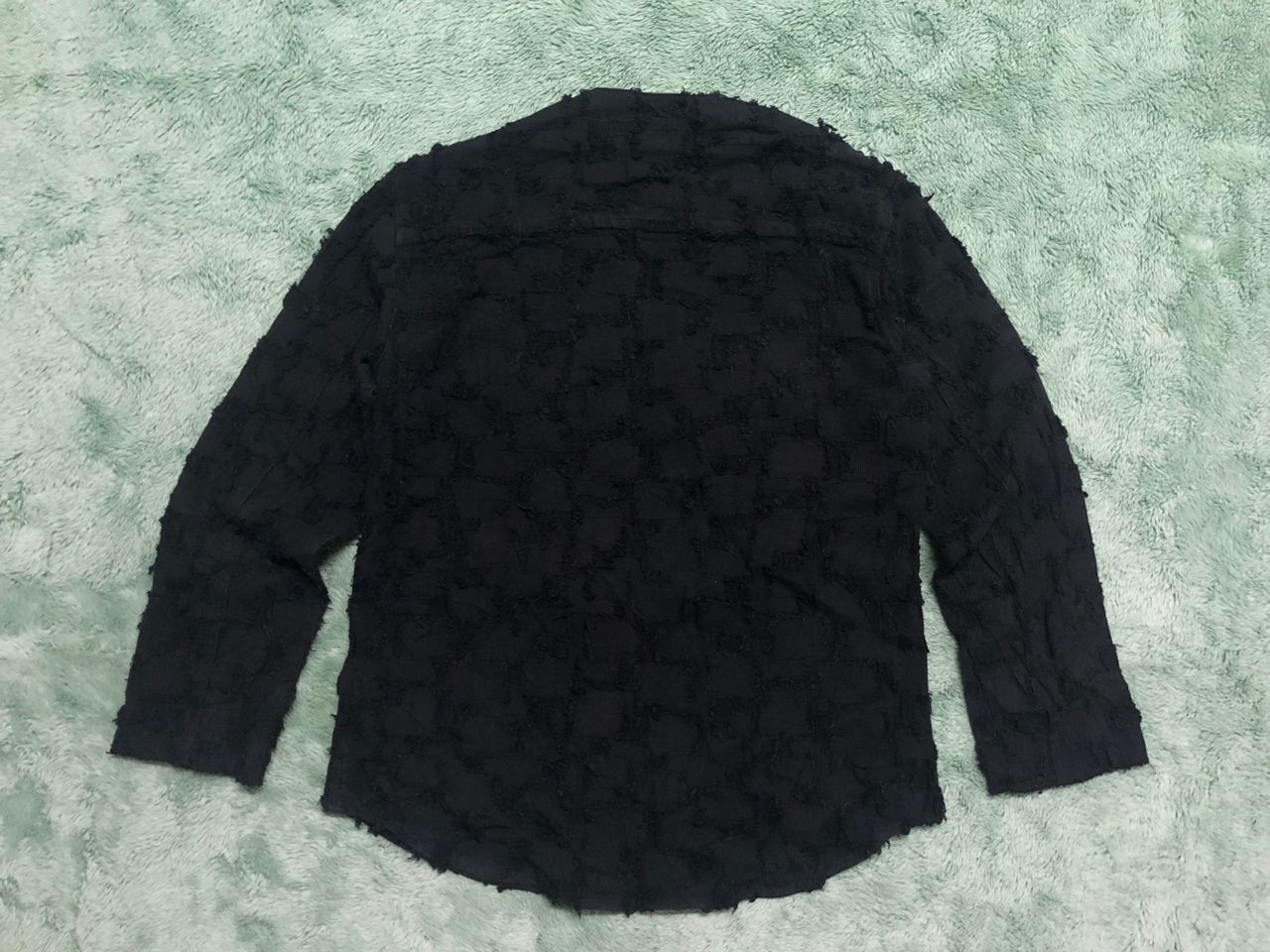 Japanese Brand AZUMA ANTI CRAFT PATCHWORK DESIGN CUSTOM PIN GOTHIC STYLE Size US M / EU 48-50 / 2 - 2 Thumbnail