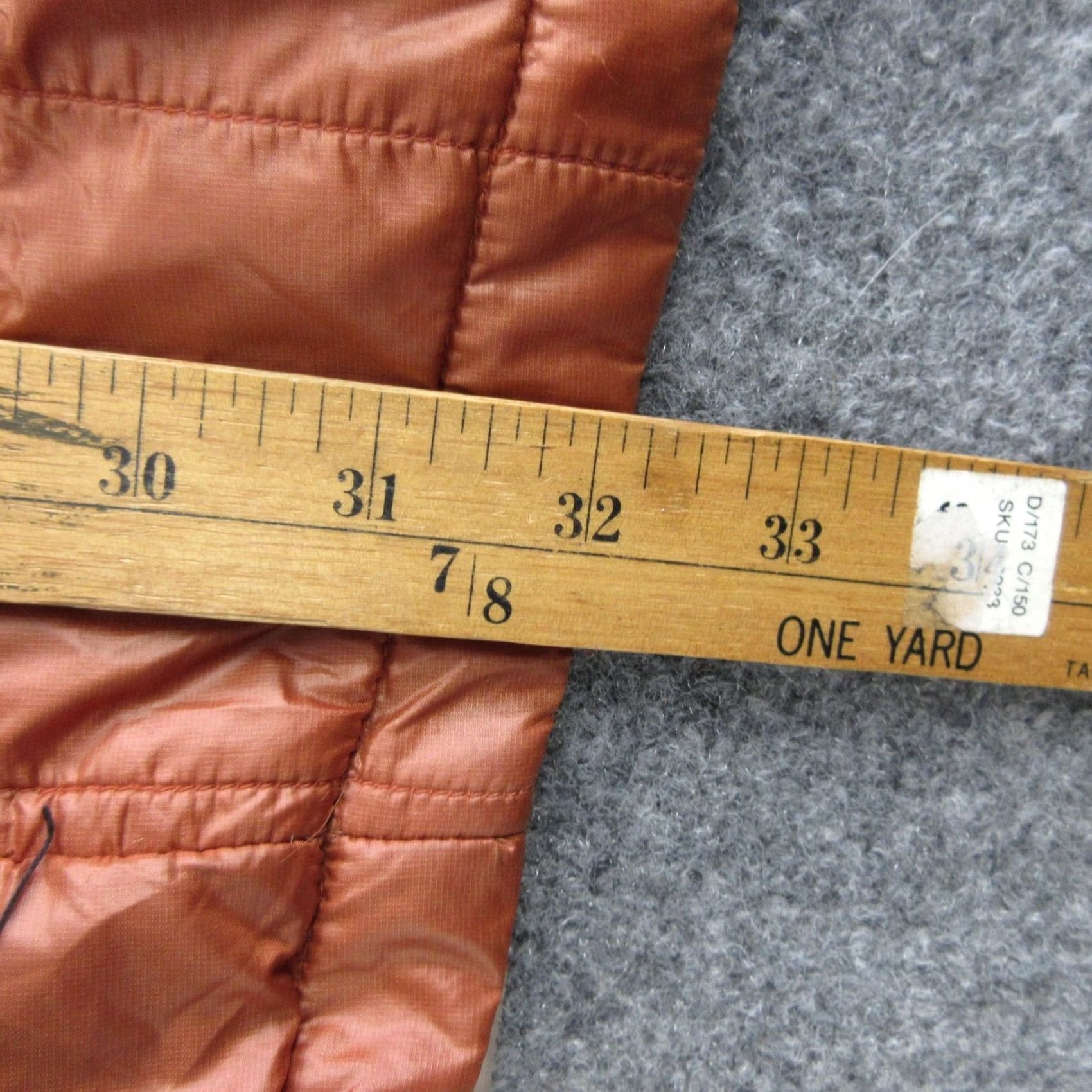 Cotopaxi Cotopaxi Coat Womens Medium Quilted Insulated Full Zip Mid-Length Brown Nylon Taffeta Lightweight Pockets Logo Womens Size M / US 6-8 / IT 42-44 - 6 Thumbnail