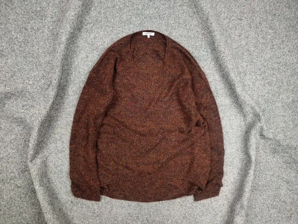 Global Work Japan Design Light Brown Wool blend Sweater