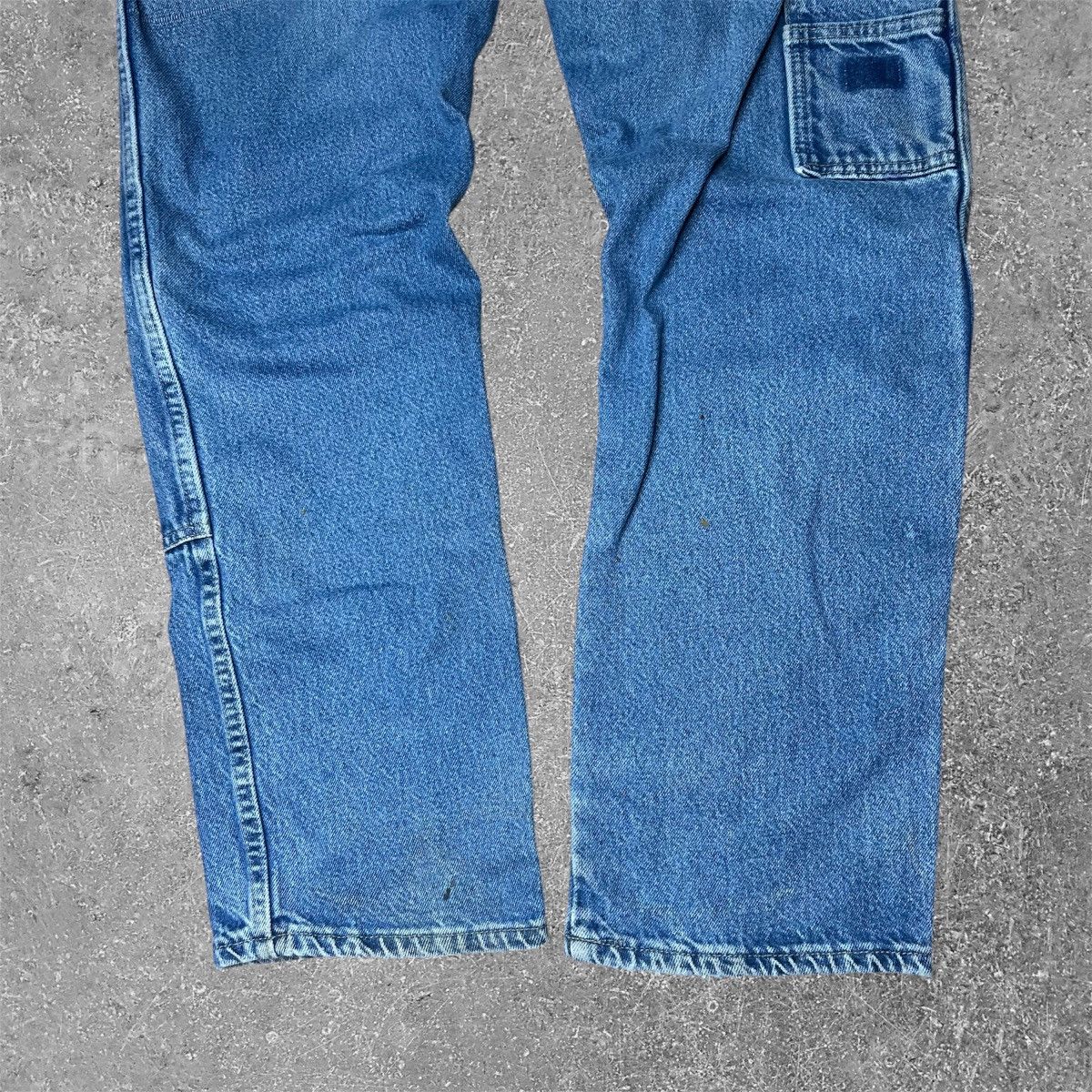 Dickies × Vintage Vintage Y2K Dickies Double Knee Blue Jeans 30X32 Size US 30 / EU 46 - 6 Thumbnail