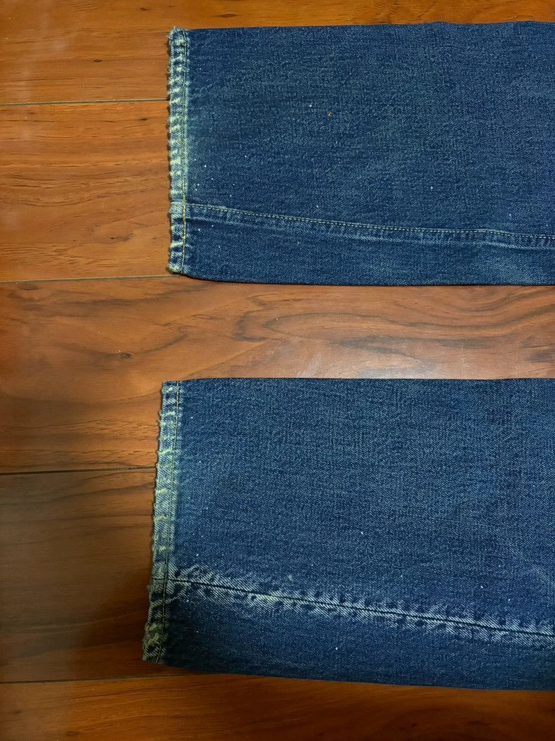 Undercover undercover 10AW cut jeans 2502-Nextarrow Size US 30 / EU 46 - 3 Thumbnail