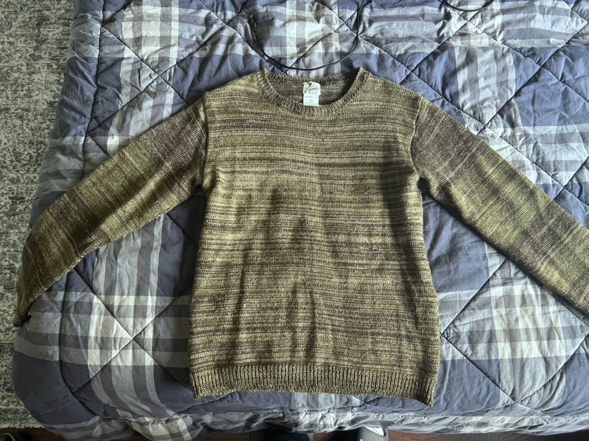 Needles Needles merino wool knit sweater Size US S / EU 44-46 / 1 - 1 Preview
