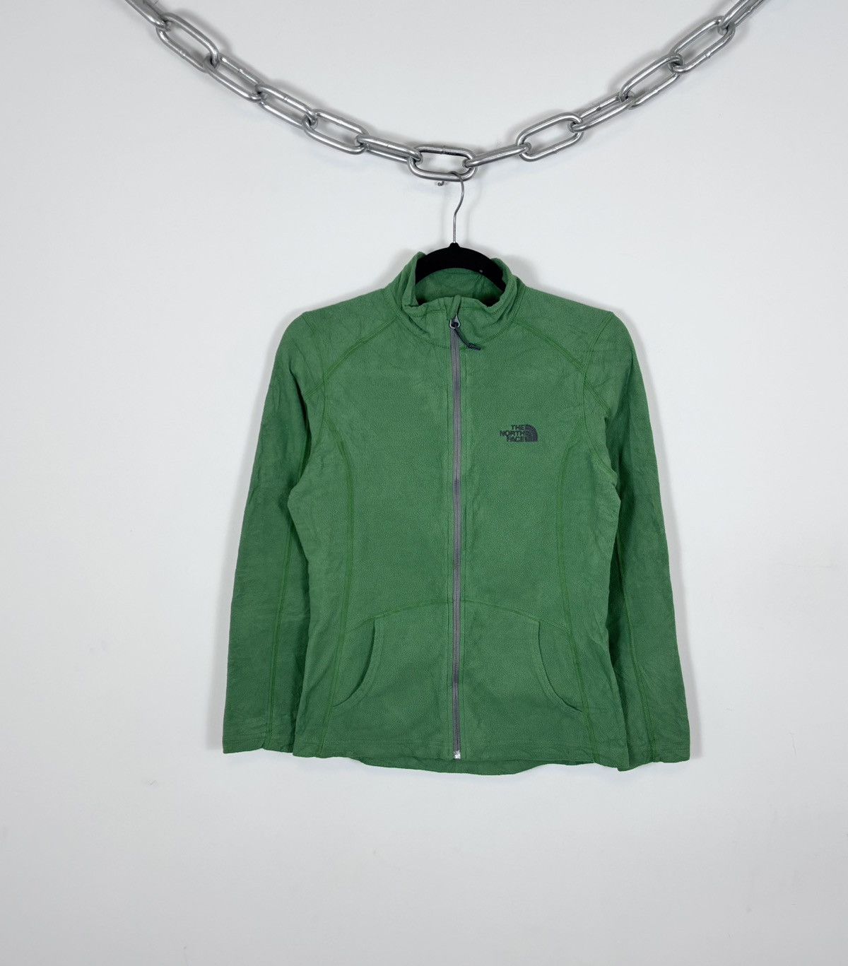 The North Face The North Face Women’s Green Full Zip Fleece Jacket Size S / US 4 / IT 40 - 1 Thumbnail