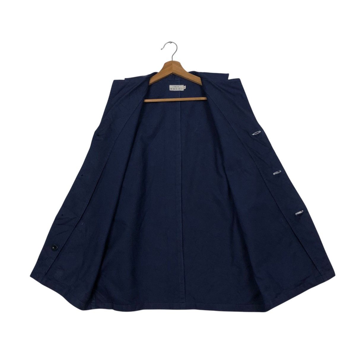 Issey Miyake 📌Vintage Chore Work Blue Jacket Trip Japan Fabric Size US M / EU 48-50 / 2 - 14 Thumbnail