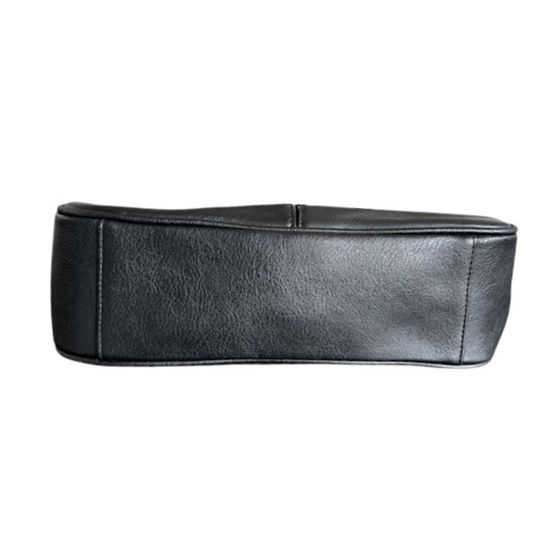 NBDN Nobrandedon Aurielle Black Leather Bag Tote Size ONE SIZE - 6 Thumbnail