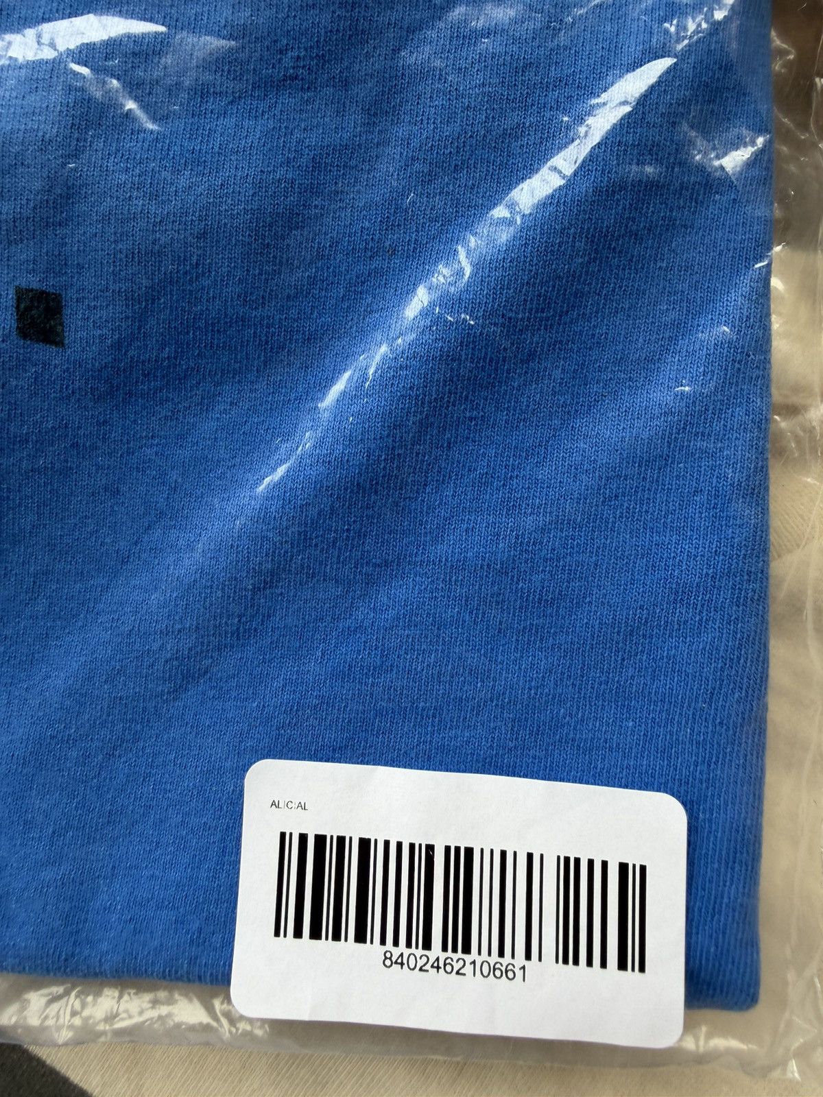 Gallery Dept. Gallery Dept. Gym Logo T-Shirt – Royal Blue – New With Tags Size US S / EU 44-46 / 1 - 8 Thumbnail