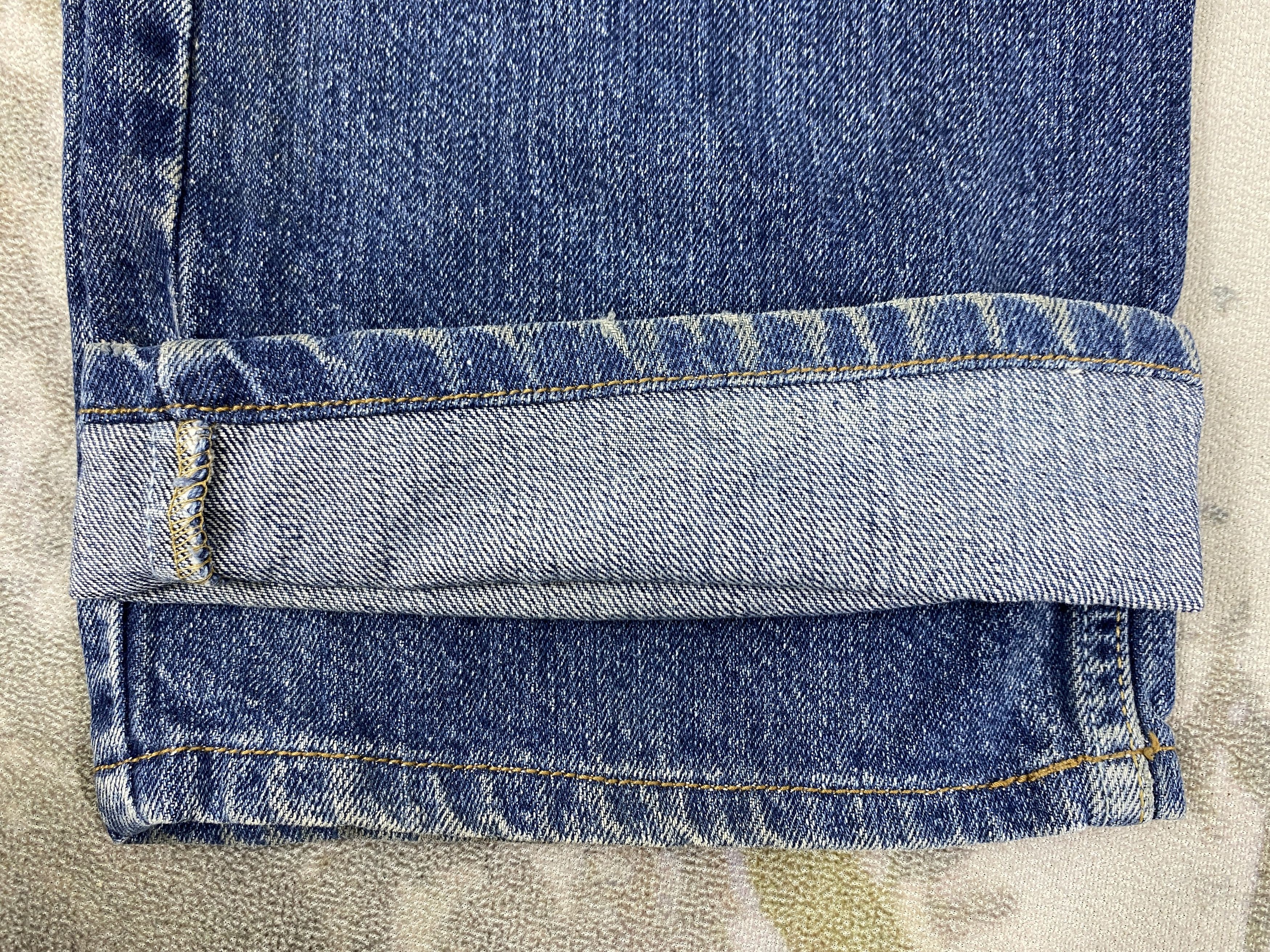 Levi's Dark Blue Vintage Levi's 521 Denim 32x29 -JN385 Size US 32 / EU 48 - 13 Thumbnail