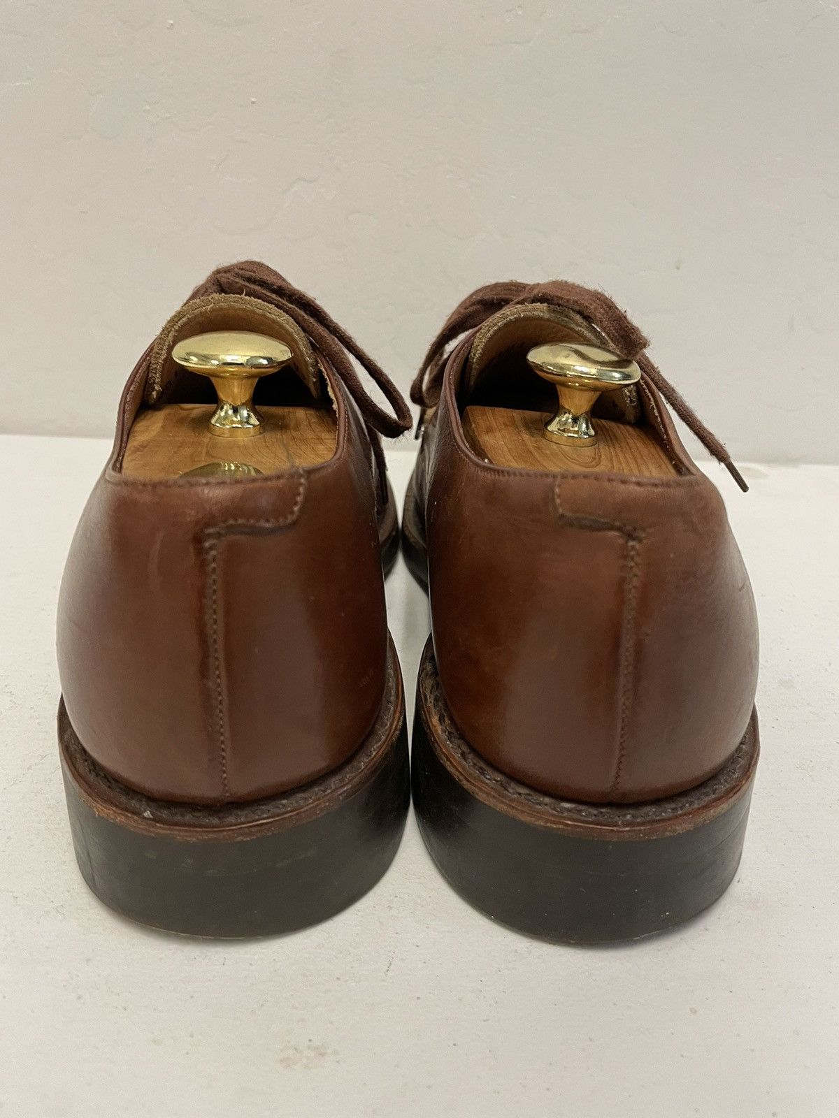 Polo Ralph Lauren × Vintage Calf & Suede Derby Size US 9 / EU 42 - 3 Thumbnail