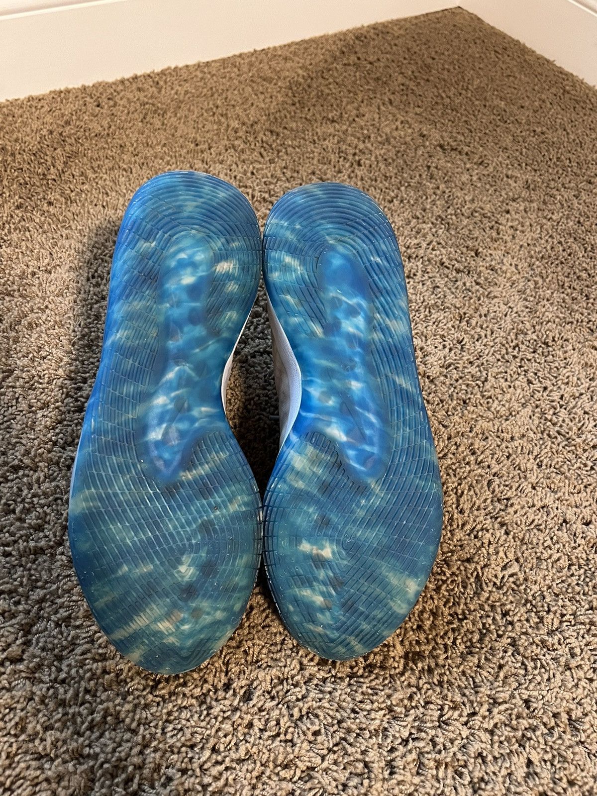 Nike Nike KD 12 Warriors Home Size US 11.5 / EU 44-45 - 7 Thumbnail