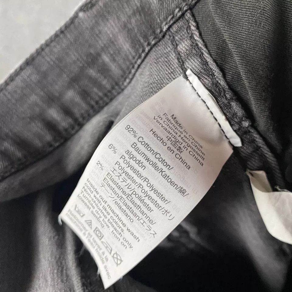Madewell Madewell Jeans Women's 25P Skinny 10" High Rise Button Fly Size 32" / US 10 / IT 46 - 9 Thumbnail