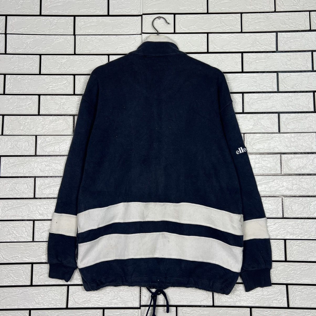 Ellesse Vintage 90's ELLESSE Small Logo Sweater Jacket #4183-C191 Size US M / EU 48-50 / 2 - 18 Thumbnail