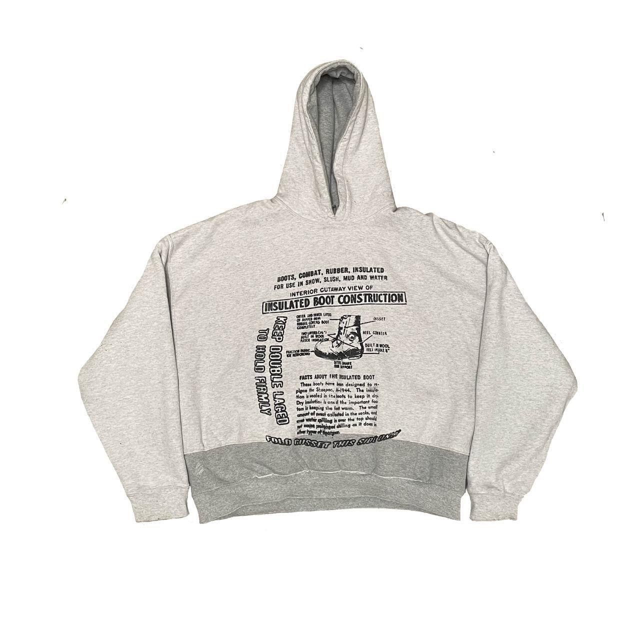 Lavelle double layer reversible pullover