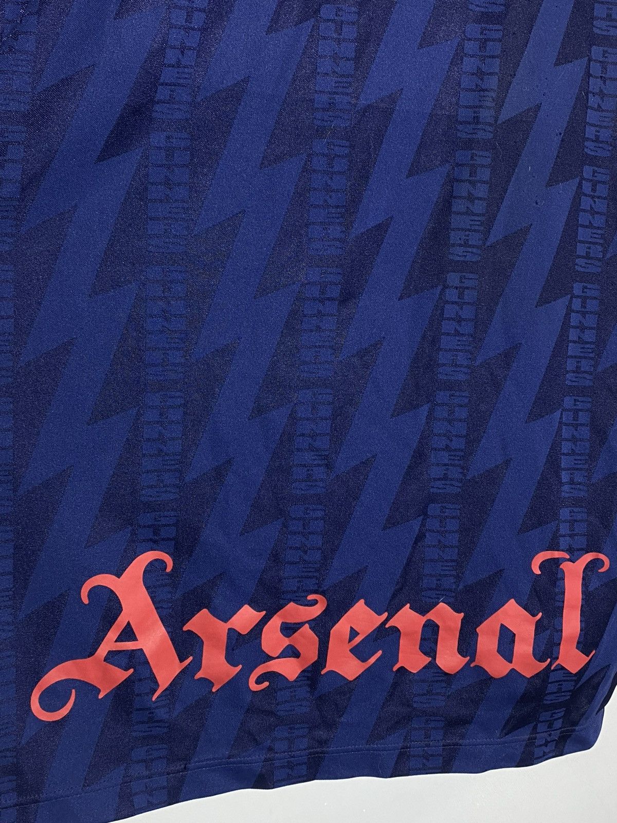 Nike Vintage Arsenal 1994/95 Away Rare Soccer Jersey Size US XL / EU 56 / 4 - 14 Thumbnail
