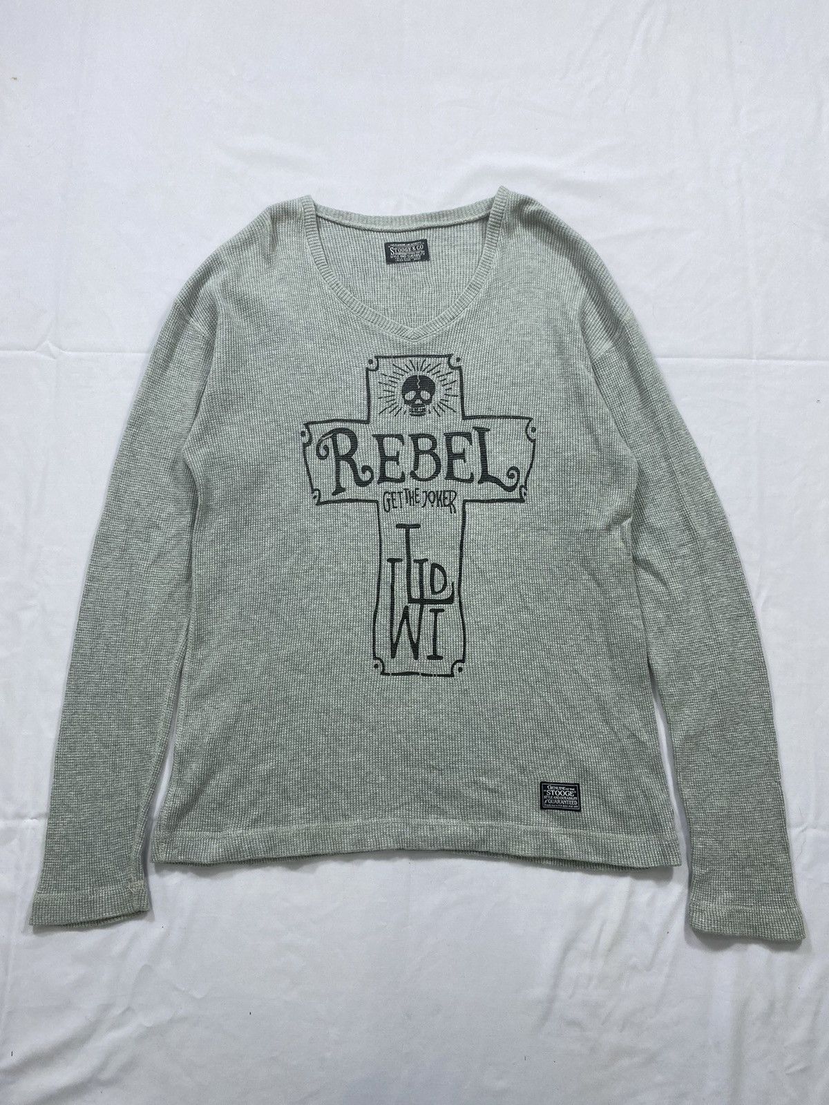 If Six Was Nine Japanese Stooge & co gothic punk long sleeve ifsix style Size US M / EU 48-50 / 2 - 1 Thumbnail