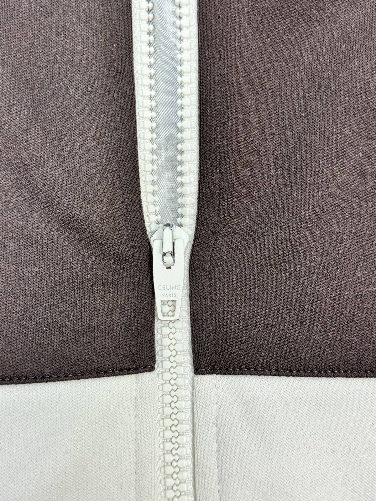 Celine LOGO EMBROIDERED ZIP UP JACKET Size US XXL / EU 58 / 5 - 4 Thumbnail