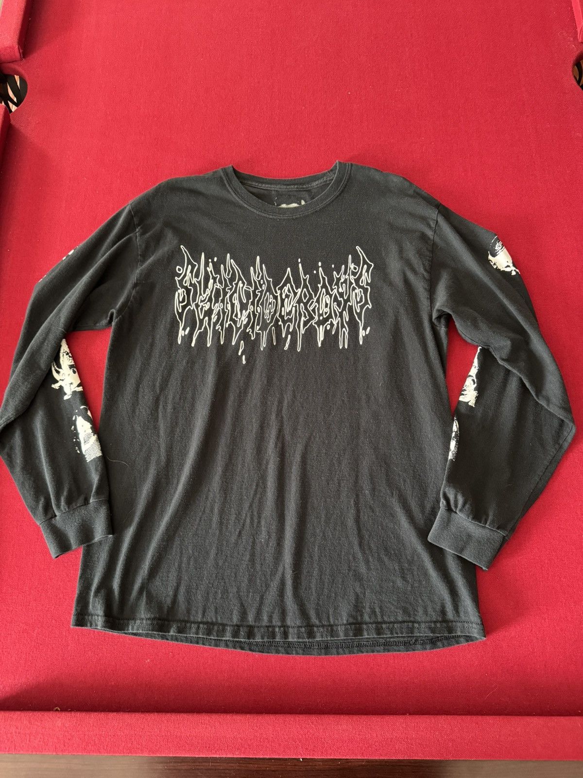 G59 Records 2021 SuicideBoys G59 Tour Longsleeve Tee Size US L / EU 52-54 / 3 - 1 Thumbnail