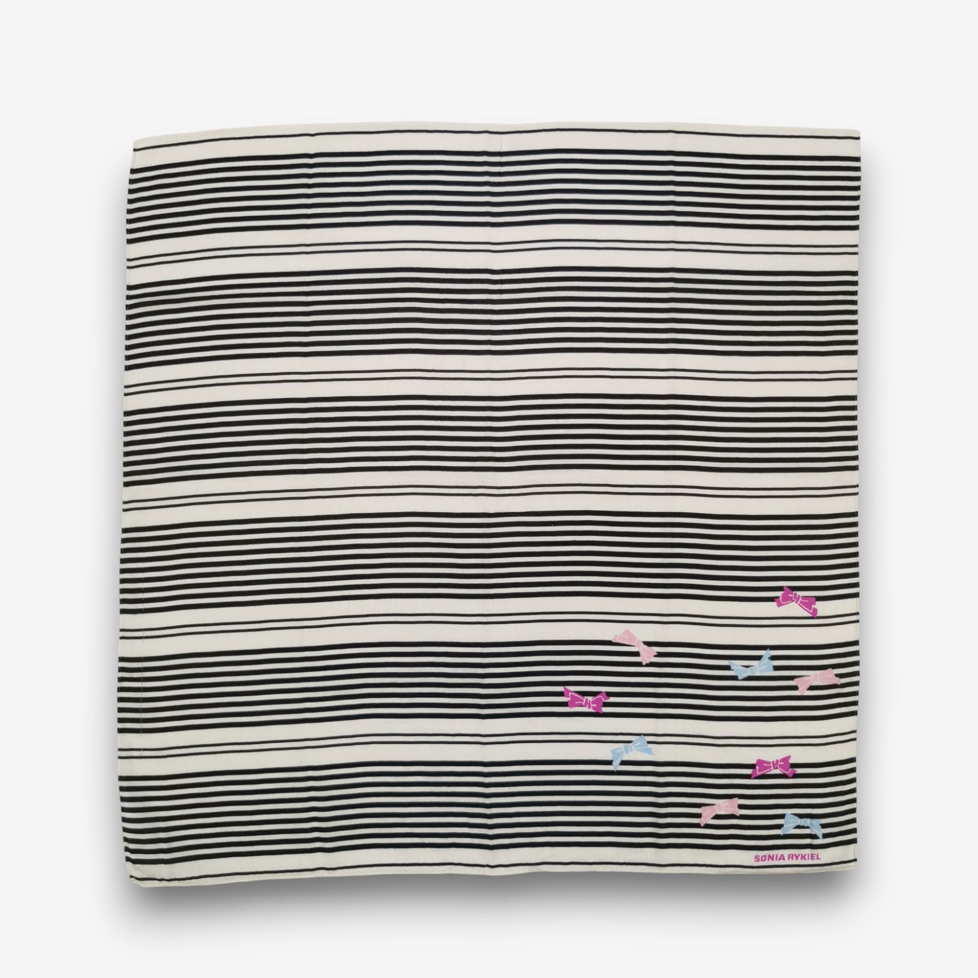 Sonia Rykiel Vintage Sonia Rykiel Handkerchief Pocket Square Bandana Size ONE SIZE - 2 Thumbnail