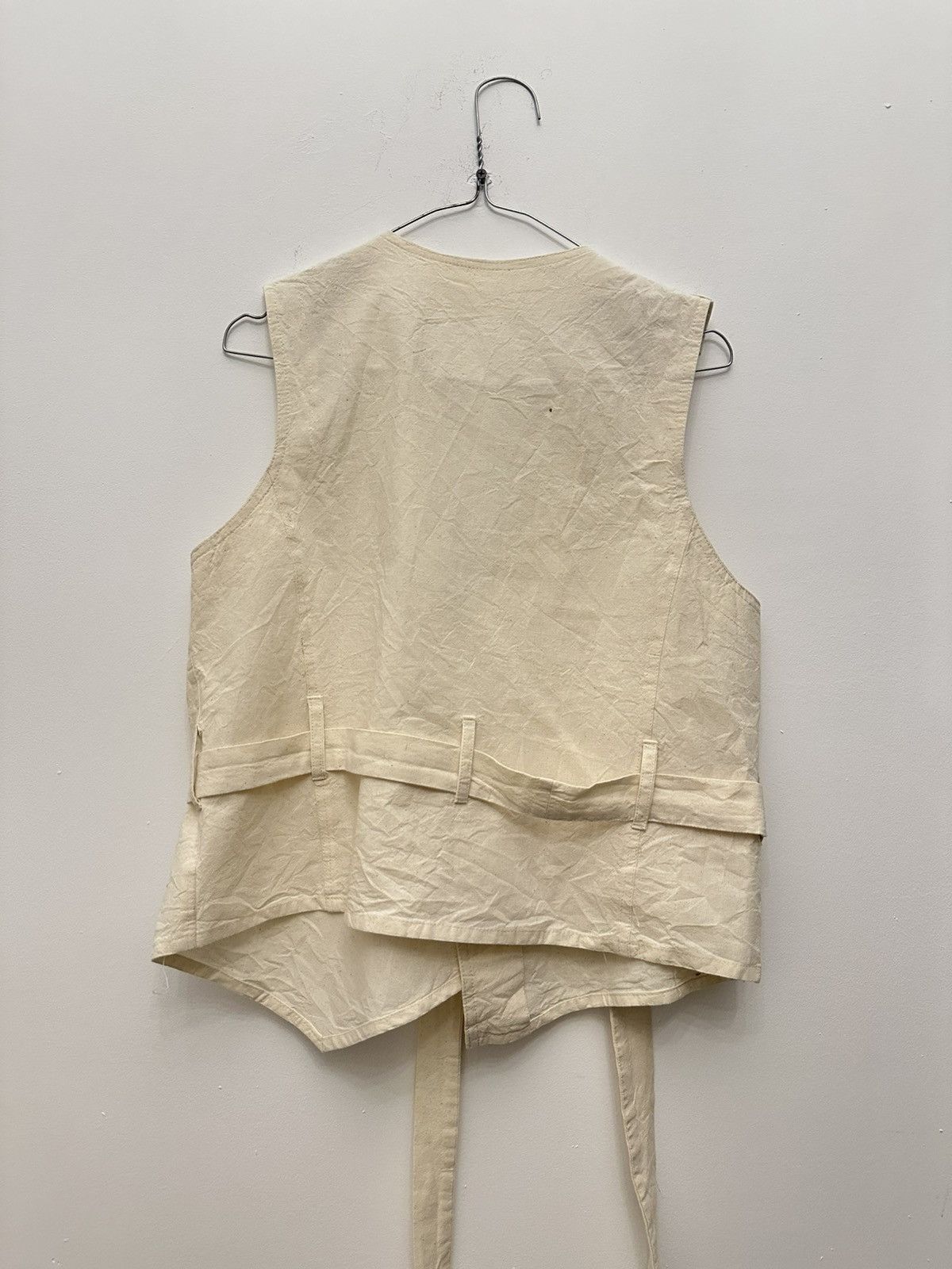 Other Slim cotton set vest and trousers canvas safari style Size 40S - 11 Thumbnail