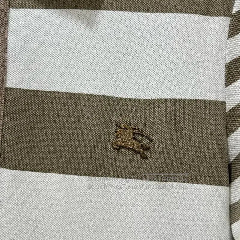 Burberry Burberry Colorblock Cotton Men's Polo Shirt. Size US L / EU 52-54 / 3 - 4 Thumbnail