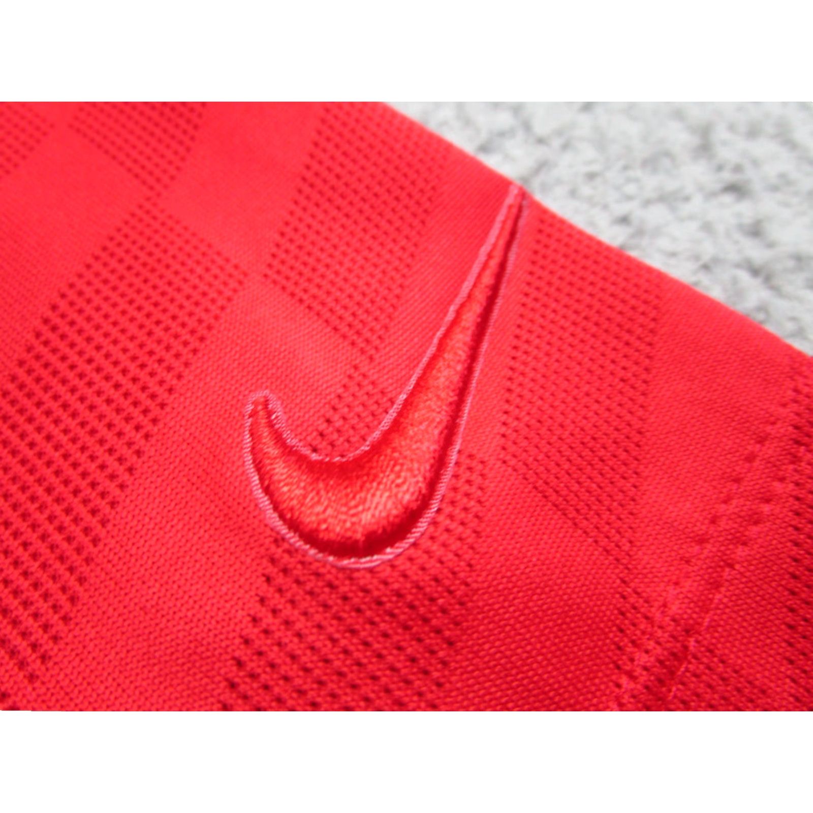 Nike Nike Golf Polo Shirt Mens Large Dri-FIT Regular Fit Red Geometric Vented Size US L / EU 52-54 / 3 - 3 Thumbnail