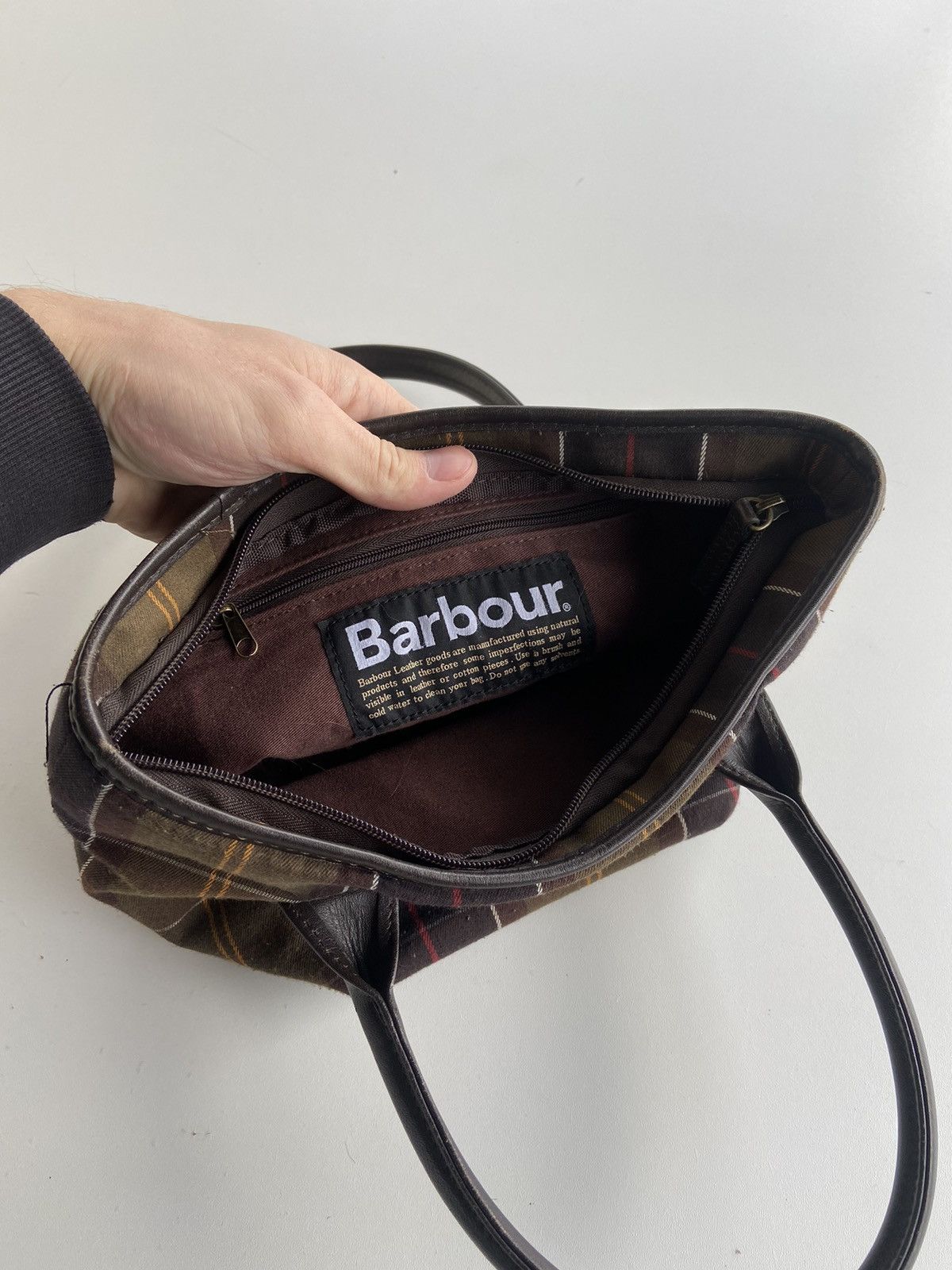 Barbour Barbour Vintage Bag Size ONE SIZE - 10 Thumbnail