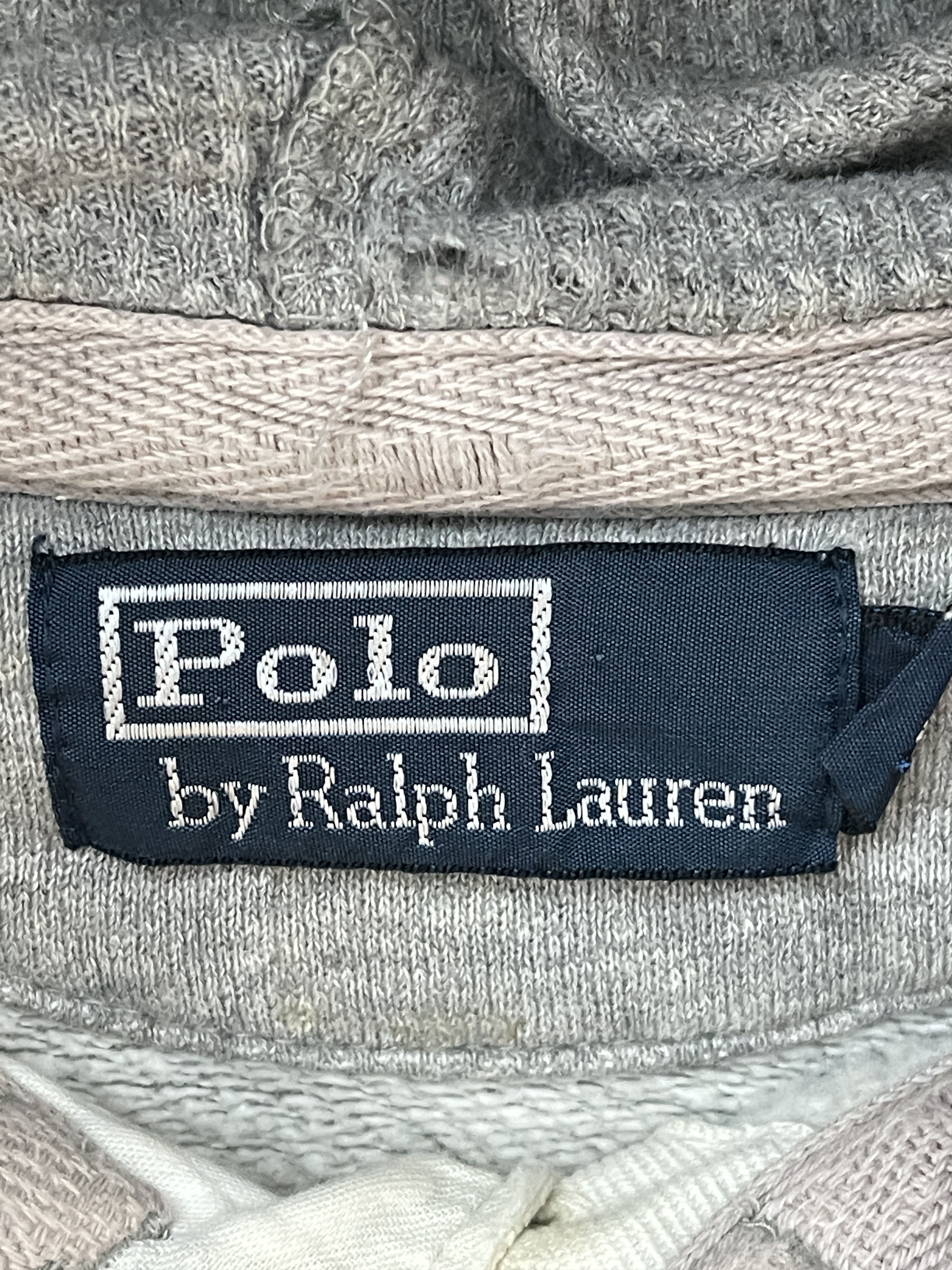 Polo Ralph Lauren Vintage Polo Ralph Lauren Blank Hoodie Size US L / EU 52-54 / 3 - 6 Thumbnail