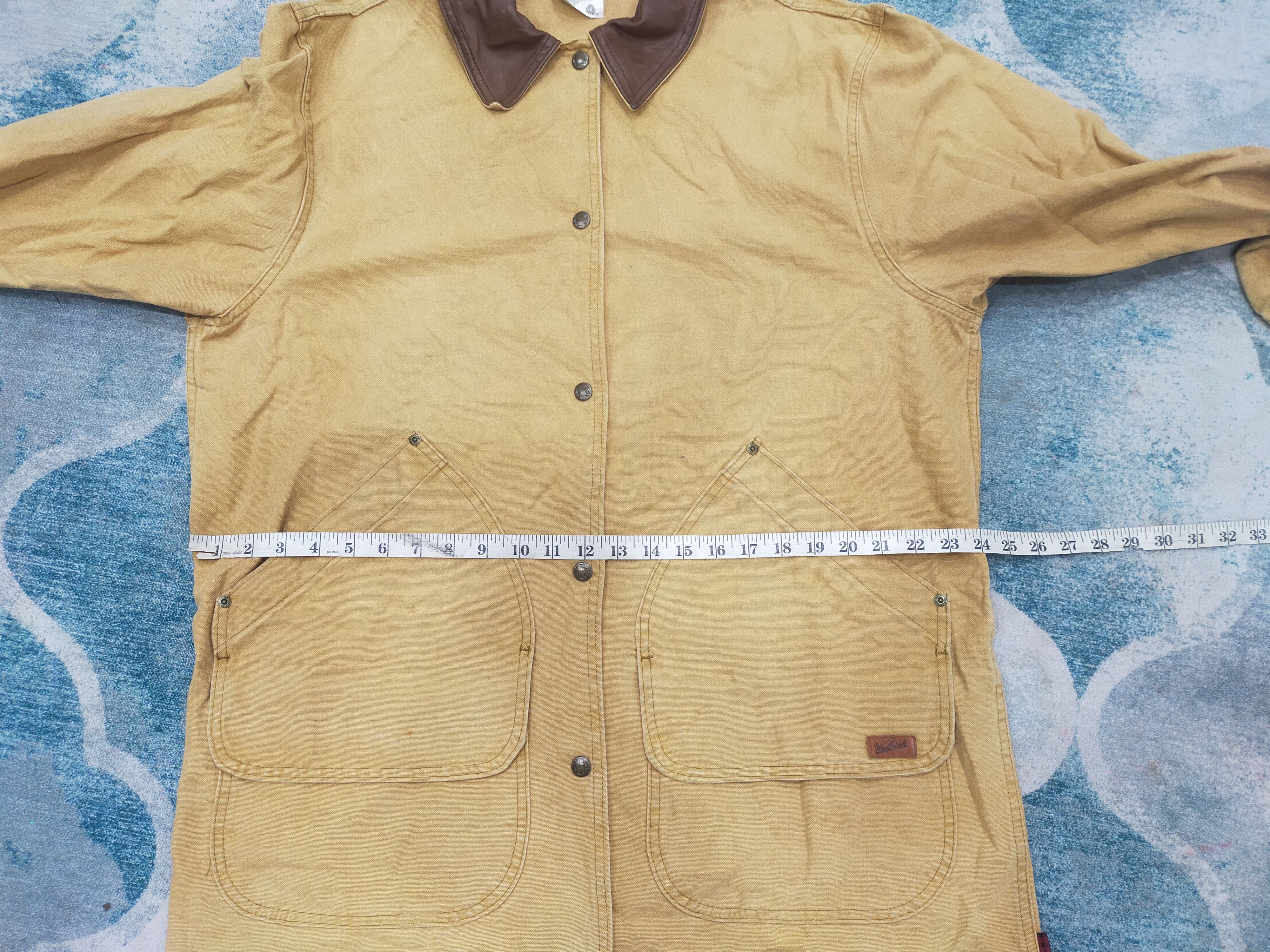 Vintage × Woolrich Woolen Mills Vintage Woolrich Outdoor Wear Jacket Size L / US 10 / IT 46 - 19 Thumbnail