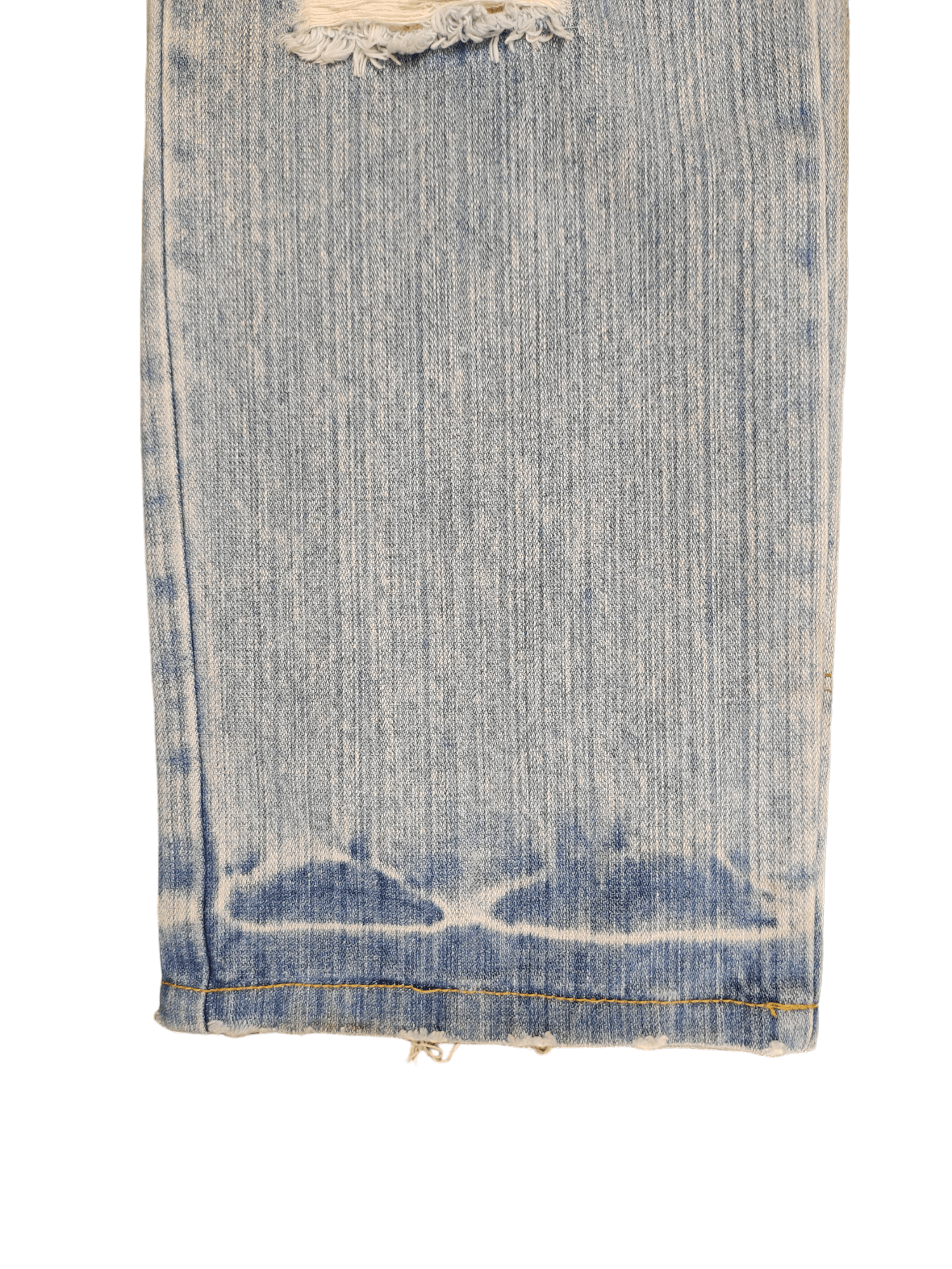 Japanese Brand Japan Sukajan Dragon Distressed Jeans karakuri Tamashi Size US 32 / EU 48 - 9 Thumbnail