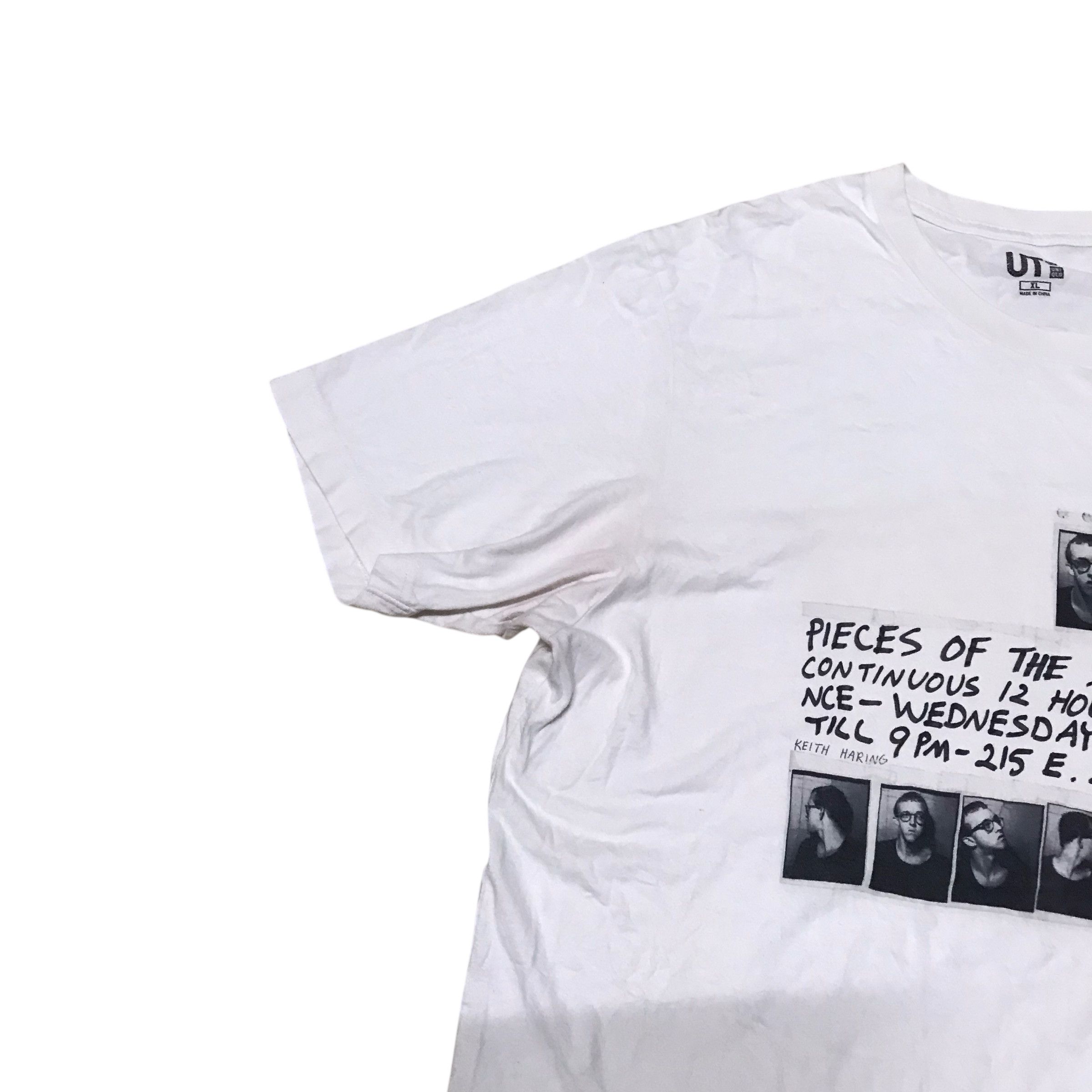 Keith Haring Uniqlo X Keith Haring Pop Art Tshirt Size US L / EU 52-54 / 3 - 4 Thumbnail