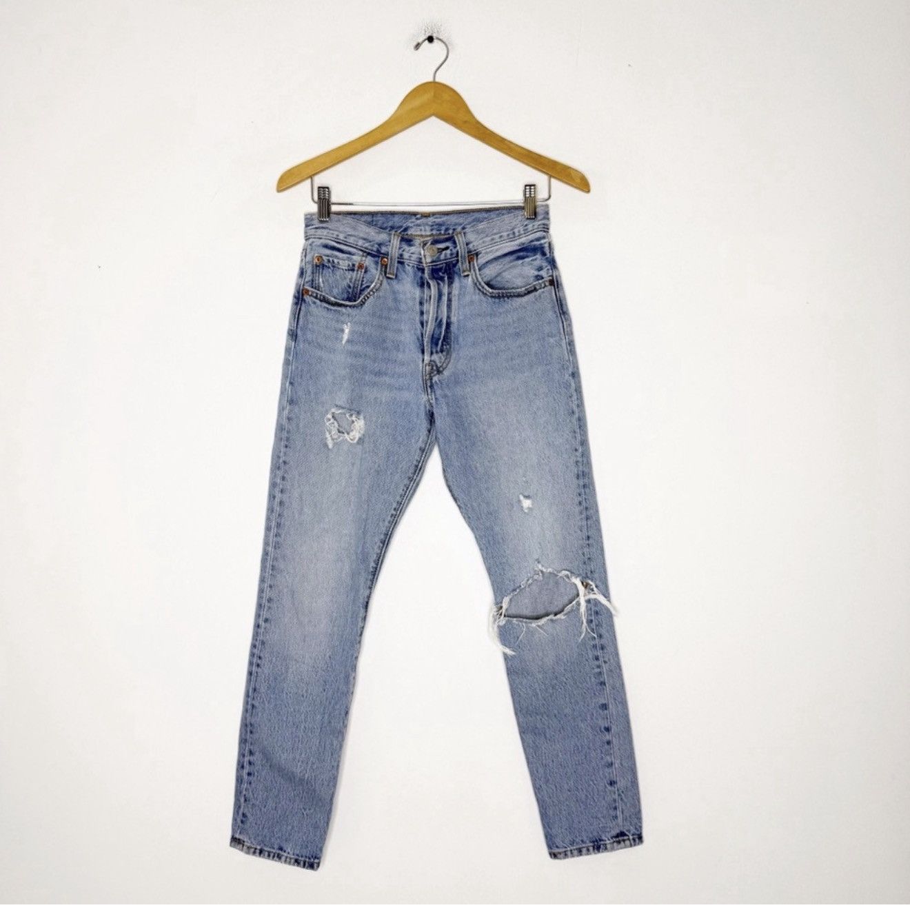 Levi's Levi’s 501 Original Fit Jeans Size 26 Size 26" / US 2 / IT 38 - 1 Thumbnail
