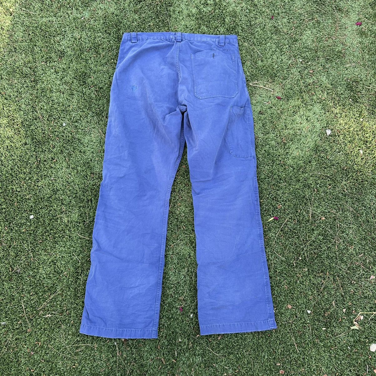Polo Ralph Lauren Polo Ralph Lauren French Blue Work Pants Blue Label Size US 36 / EU 52 - 7 Thumbnail