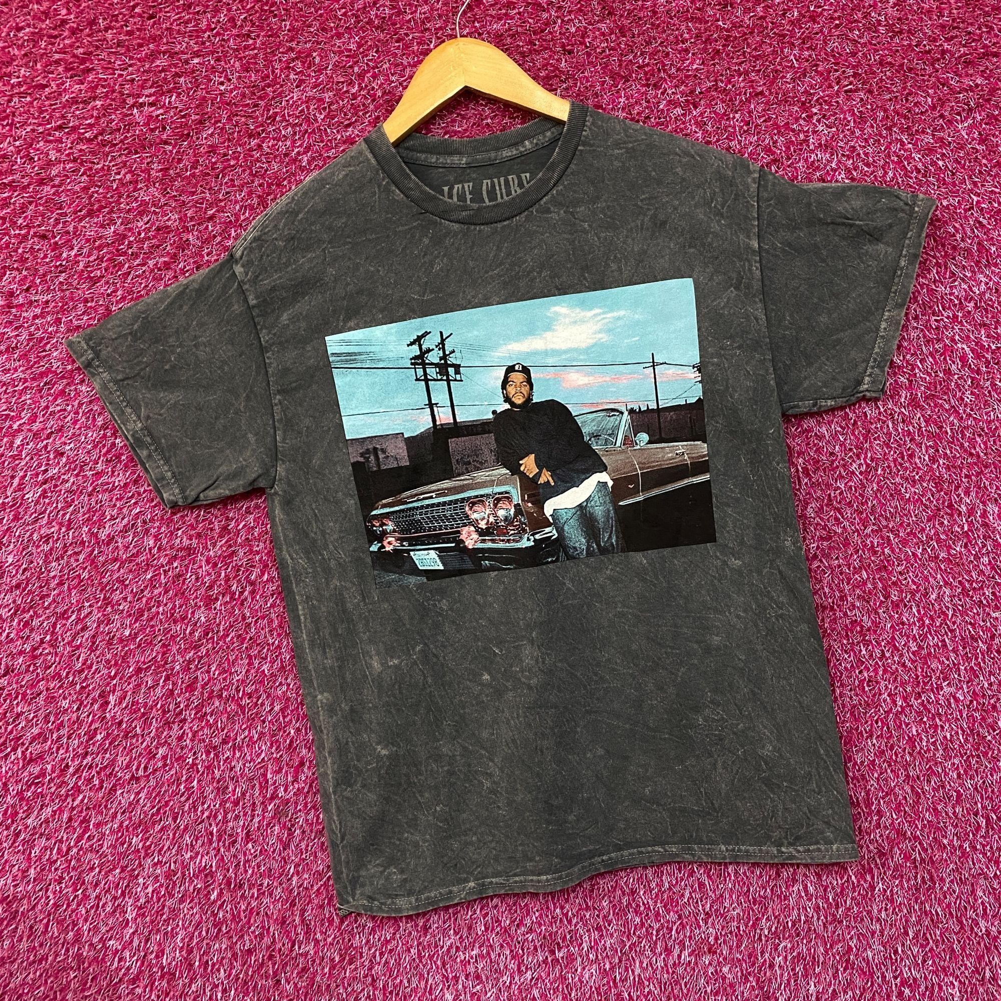Rap Tees Ice Cube Man Down Album Hip-Hop T-Shirt Medium Size US M / EU 48-50 / 2 - 3 Thumbnail