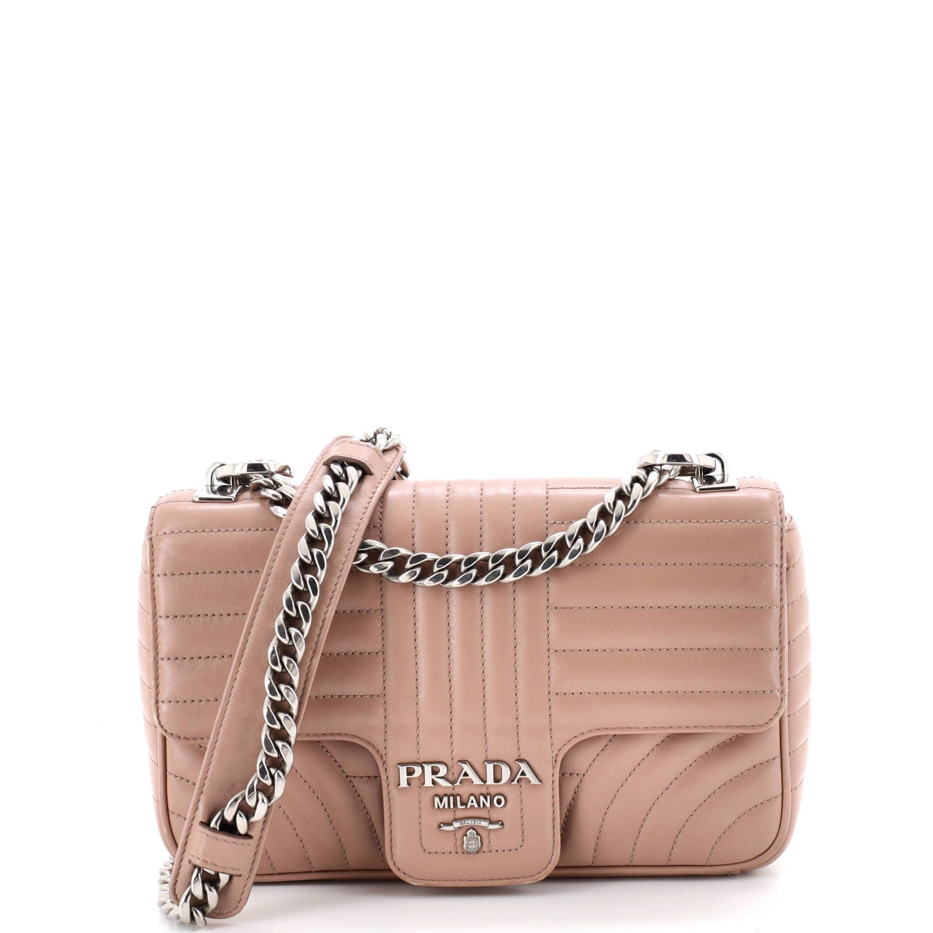 Prada Chain Flap Shoulder Bag Size ONE SIZE - 1 Thumbnail