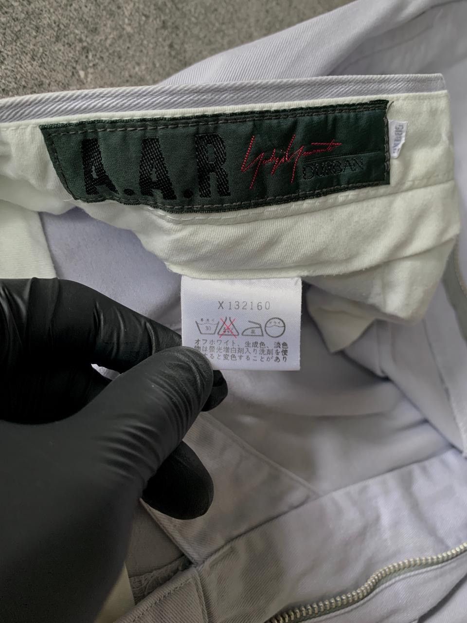 Yohji Yamamoto FREE TAX! AAR Baggy Pleated Trousers Size US 32 / EU 48 - 10 Thumbnail