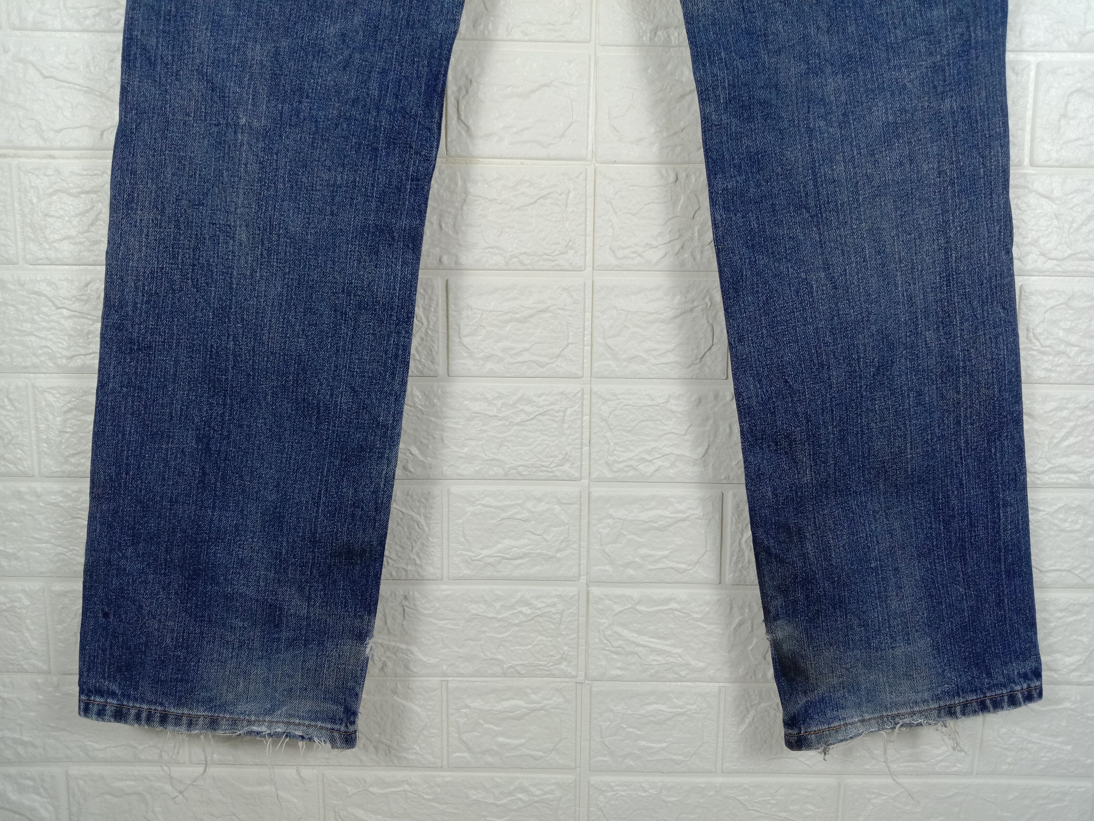 Levi's Vintage Levi's 514 Jeans Earth Tone Ripped Denim Size US 30 / EU 46 - 8 Thumbnail