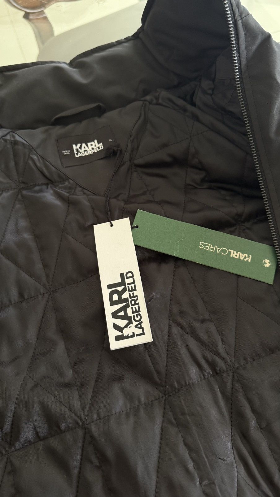 Karl Lagerfeld Karl Logo Parka Size US XL / EU 56 / 4 - 3 Thumbnail