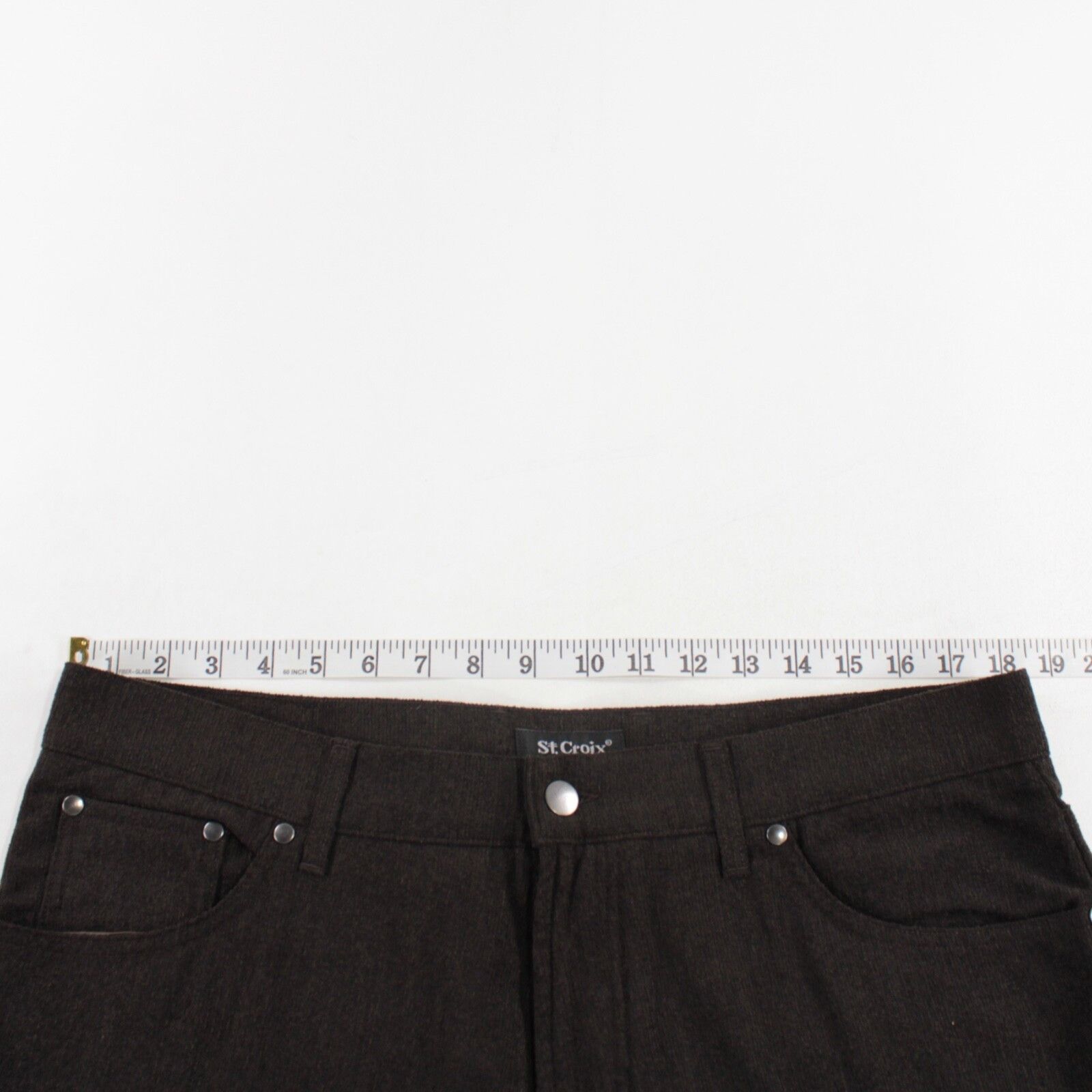 St. Croix St. Croix New with tags Dress Pants Size 38 US In Brown Size US 38 / EU 54 - 7 Thumbnail