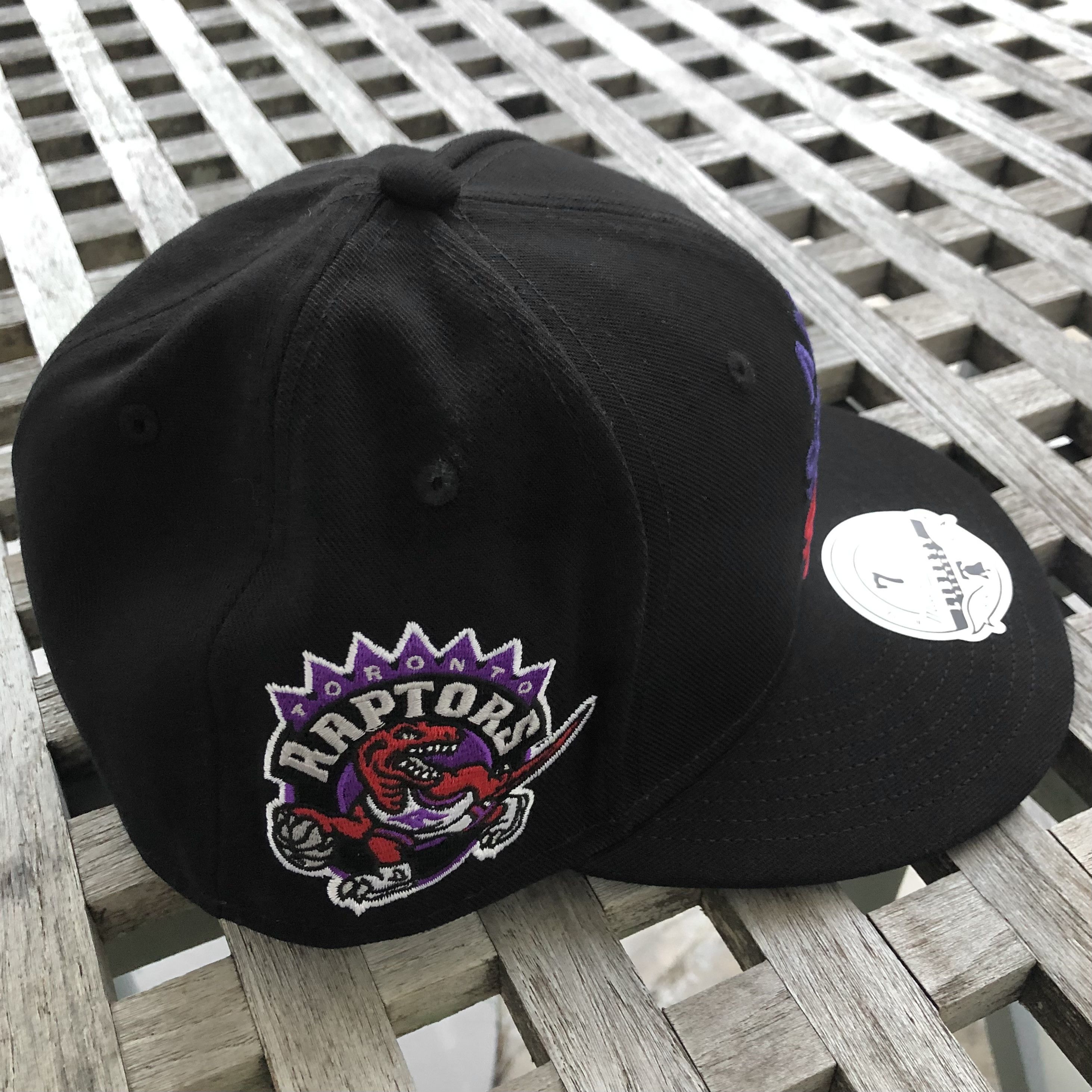 Anti Social Social Club Anti Social Social Club ASSC Toronto Raptors M&N Hat 7 1/4 Size ONE SIZE - 3 Thumbnail