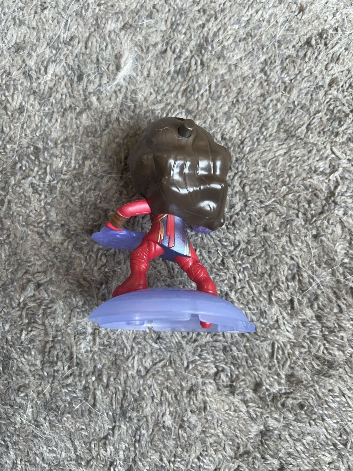 Marvel Comics 2023 McDonald’s Marvel The Marvels Ms. Marvel Figure Size ONE SIZE - 2 Thumbnail