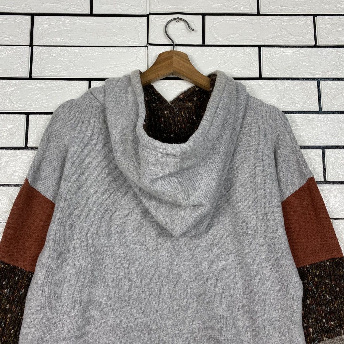 Beams Japan Navajo Aztec Style Hoodie Beams Heart Issey Miyake Size US M / EU 48-50 / 2 - 10 Thumbnail