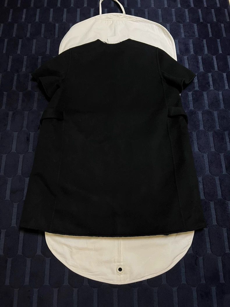 Dior Dior Dior Black Wool Coat with Logo Inside-2507 Size US L / EU 52-54 / 3 - 2 Thumbnail