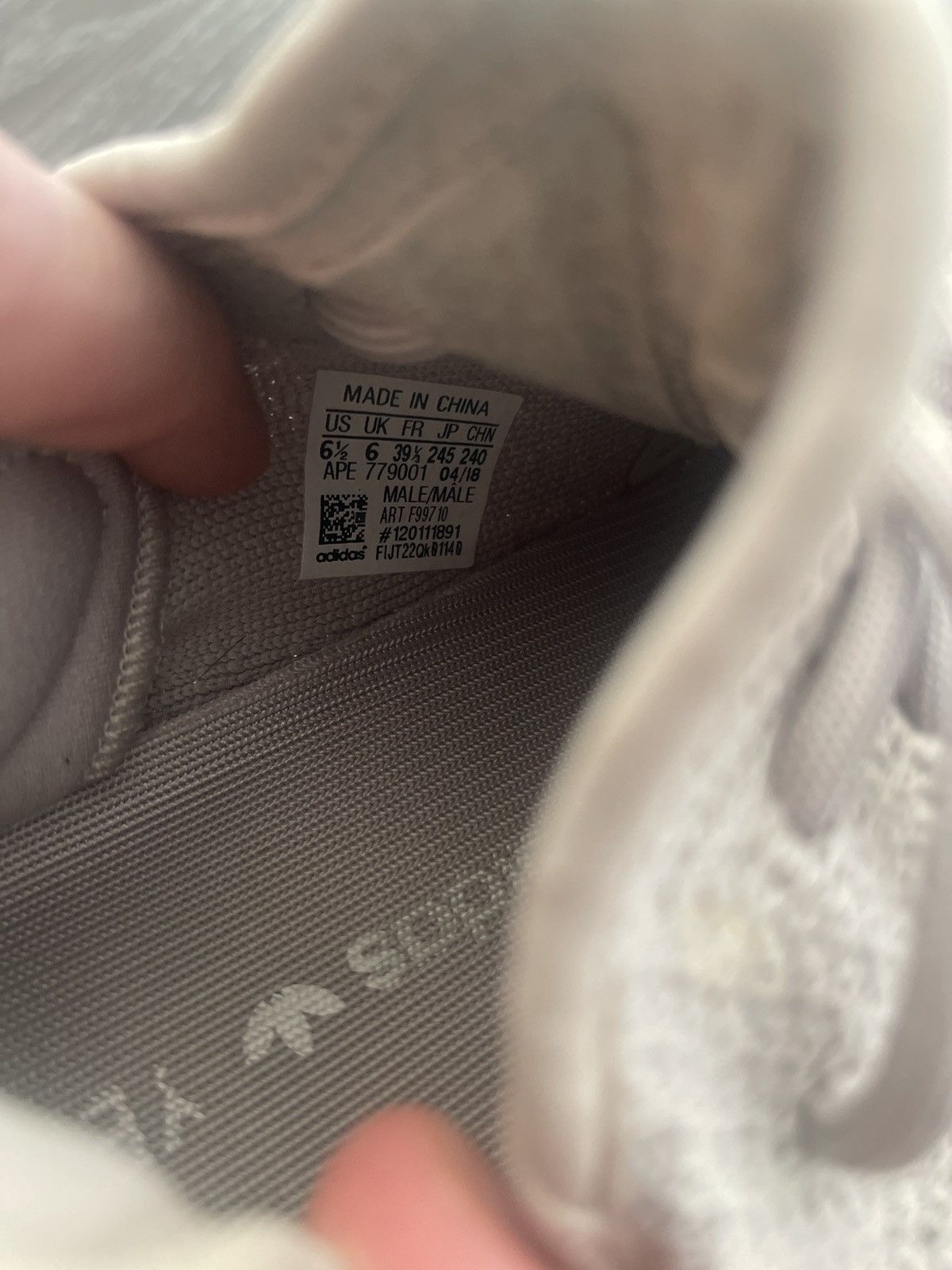 Yeezy 350 Sesame