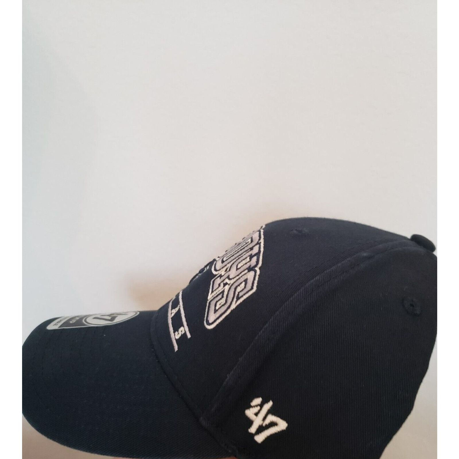 47 Dallas Cowboys Hat Cap Strapback Strap Black MVP 47 Brand Size ONE SIZE - 4 Thumbnail